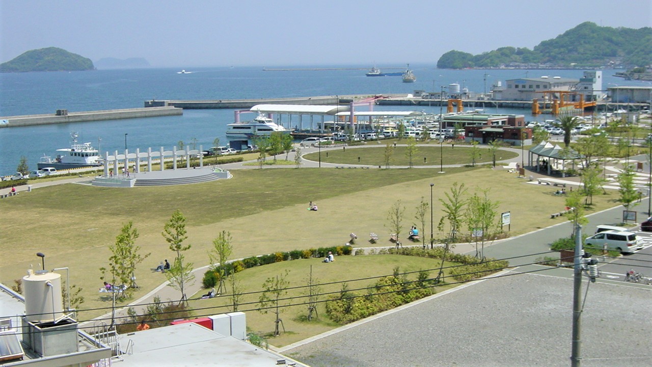 津久見港緑地／大分県津久見市