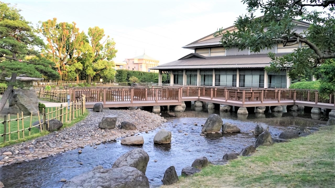 平和市民公園（八つ橋）／大分県大分市